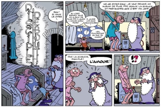 Léonard T. 53 – Un Amour de génie – Par Zidrou & Turk – Le Lombard