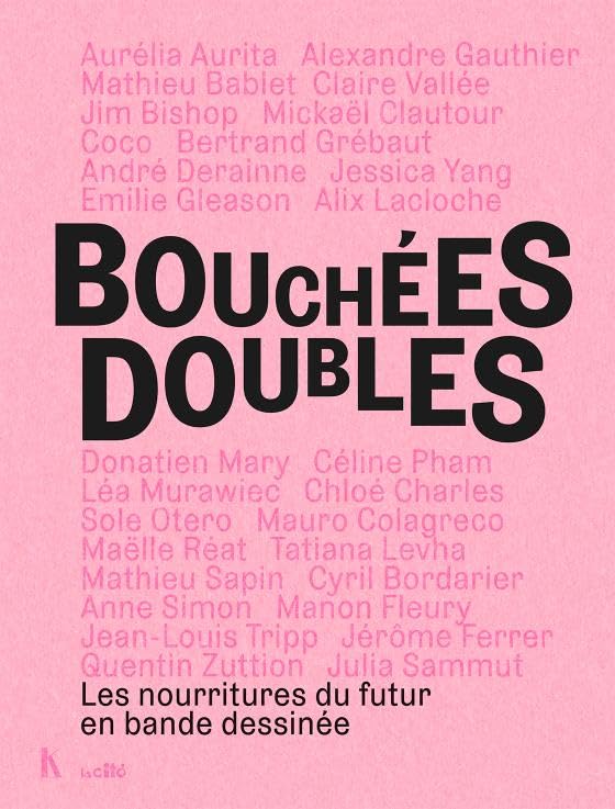 Bouchées doubles : un catalogue pas comme les autres 