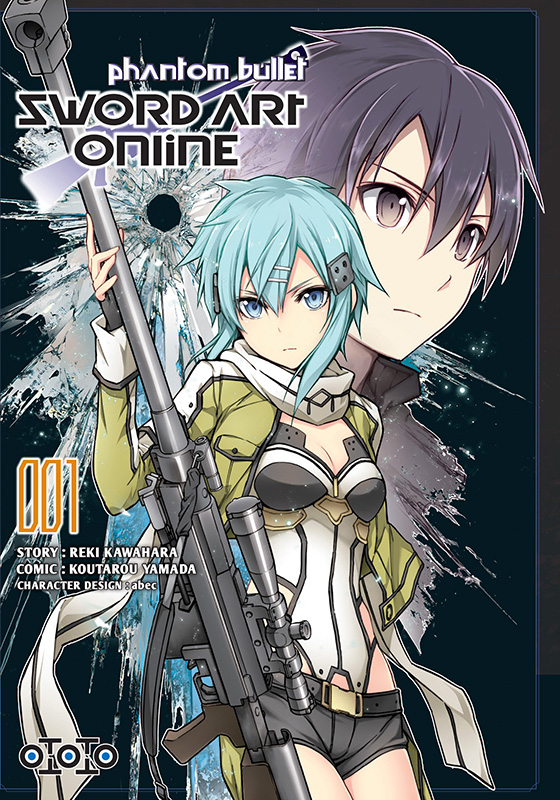 Sword Art Online Phantom Bullet T1 - Par Reki Kawahara & Koutarou Yamada - Ototo