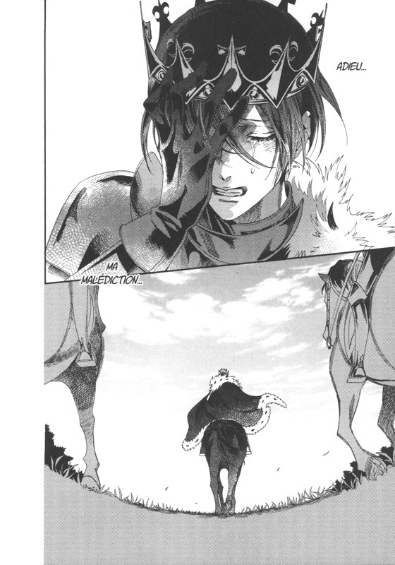 Le Requiem du Roi des Roses T. 17 - Par Aya Kanno - Ki-oon