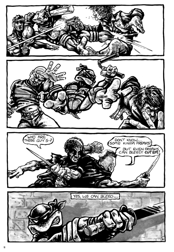 Teenage Mutant Ninja Turtles Classics : L'éclosion d'une légende