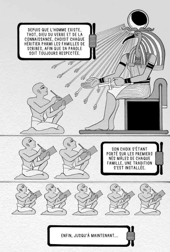 Les Enfants de Thot - Par Maylis - Autoédition