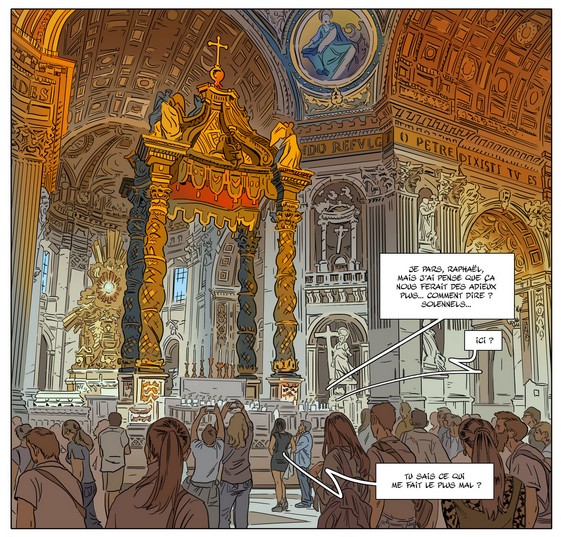 Une Nuit à Rome - Livre 4 - Par Jim - Editions Bamboo