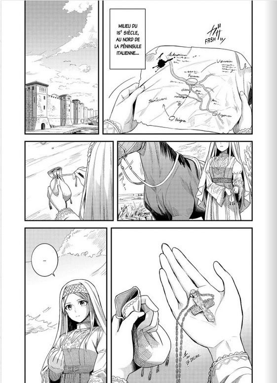 Les Fleurs de la mer Égée T. 1 - Par Akame Hinoshita - Komikku