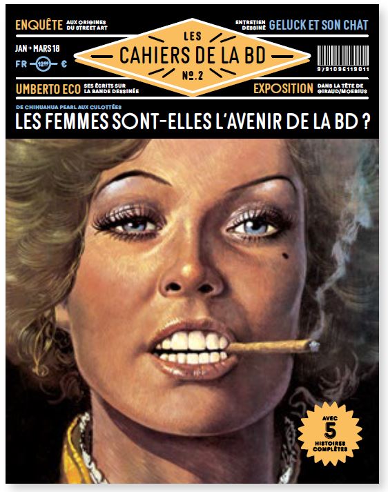 Vincent Bernière (Les Cahiers de la BD) : « La BD reste un marché de niche qui doit faire face à de nombreuses concurrences culturelles. »