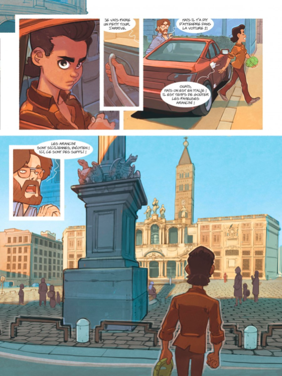 Masques T. 2 : Le masque éclipse - Par Joël Jurion & Kid Toussaint - Ed. Le Lombard