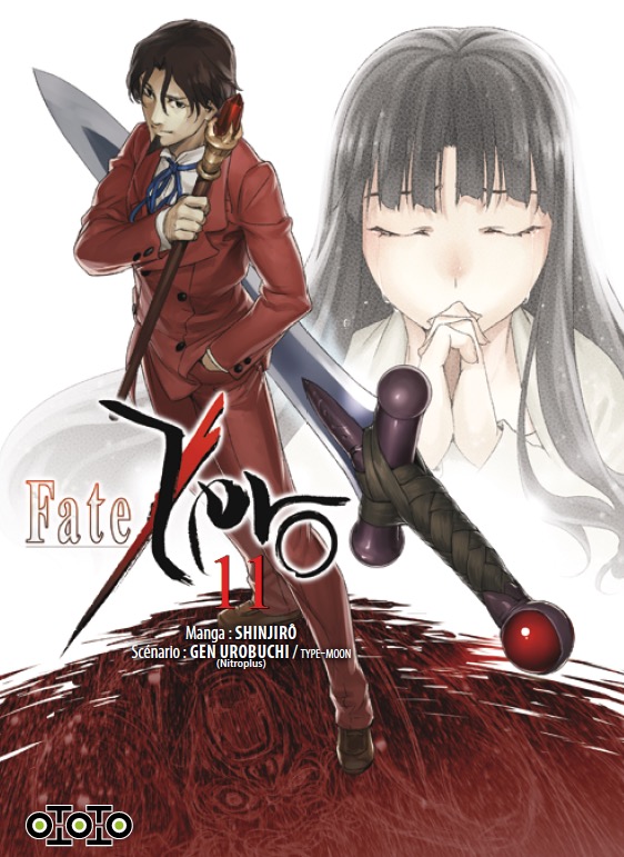 Fate/Zero T10 & T11 - Par Shinjirô & Gen Urobuchi - Ototo