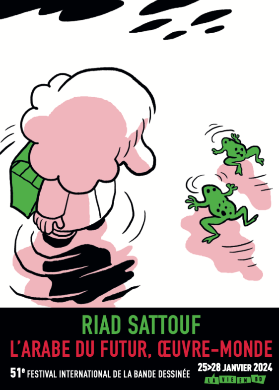 Exposition "L'Arabe du futur, œuvre monde"
