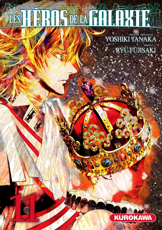 Les Héros de la galaxie T. 11 - Par Yoshiki Tanaka & Ryû Fujisaki - Kurokawa
