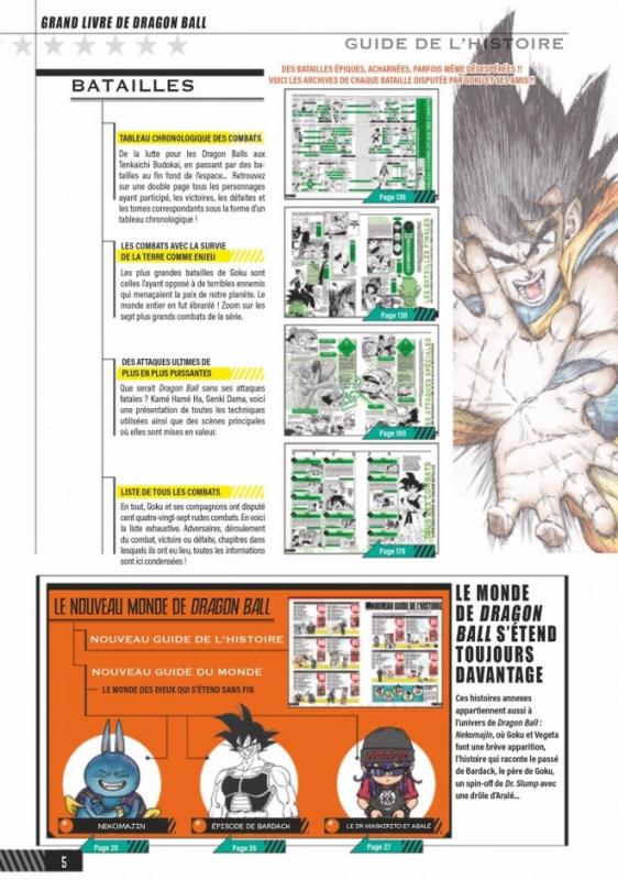 Dragonball Le Super Livre T. 1 – Glénat