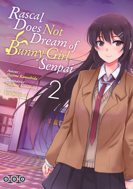 Rascal Does Not Dream of Bunny Girl Senpai T. 1 & T. 2 - Hajime Kamoshida & Tsugumi Nanamiya - Ototo