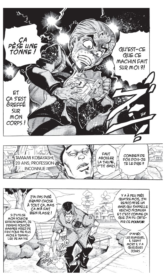 Diamond is Unbreakable T. 3 - Par Hirohiko Araki - Tonkam