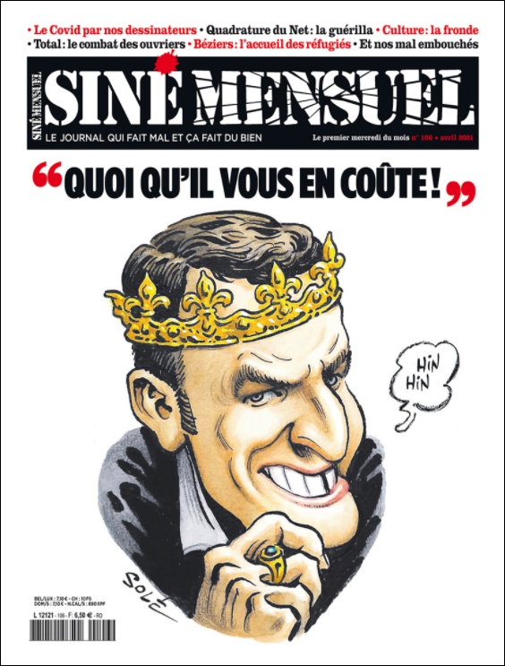 Jean Solé dans « Siné Mensuel » : histoire d'un dessin dévoyé