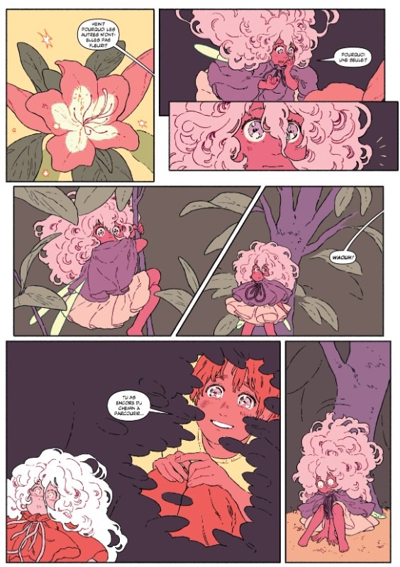 La Fée et la jardinière - Par Rii Abrego et Joe Whitt - Ed. Kinaye