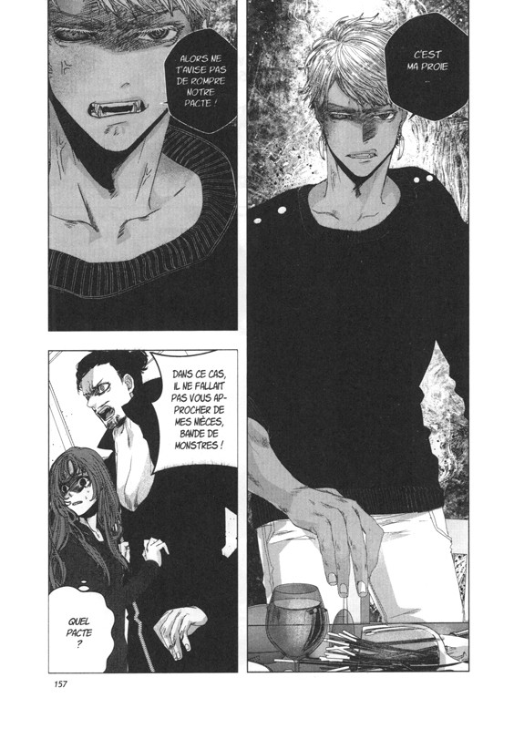 Outsiders T. 3 - Par Akira Kanou - Ki-oon