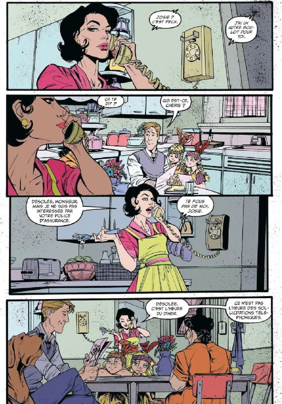Lady Killer : mère de famille et tueuse à gages !
