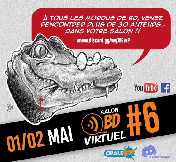 Salon BD Virtuel #6