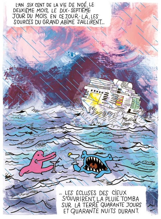 "L'Origine du monstre" : Émilie Gleason entre dans la collection BD Cul des Requins Marteaux