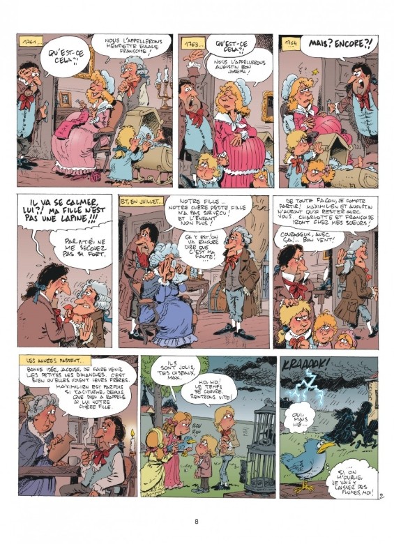 La Véritable Histoire vraie : Robespierre - Par Swysen & Bercovici - Dupuis
