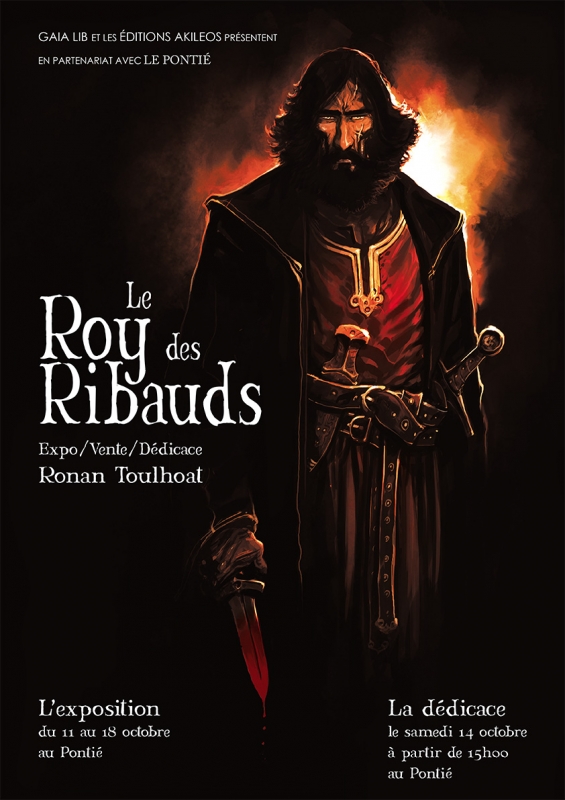 Dédicace Ronan TOULHOAT (Pontié)