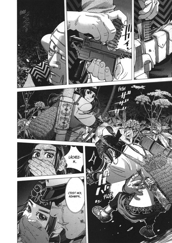 Golden Kamui T.13 - Par Satoru Noda - Ki-oon