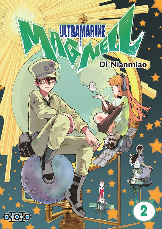 Ultramarine Magmell T2 & T3 - Par Di Nianmiao - Ototo