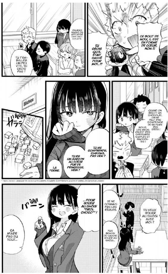 The Dangers in my Heart T. 6 - Par Norio Sakurai - Éd. Kana