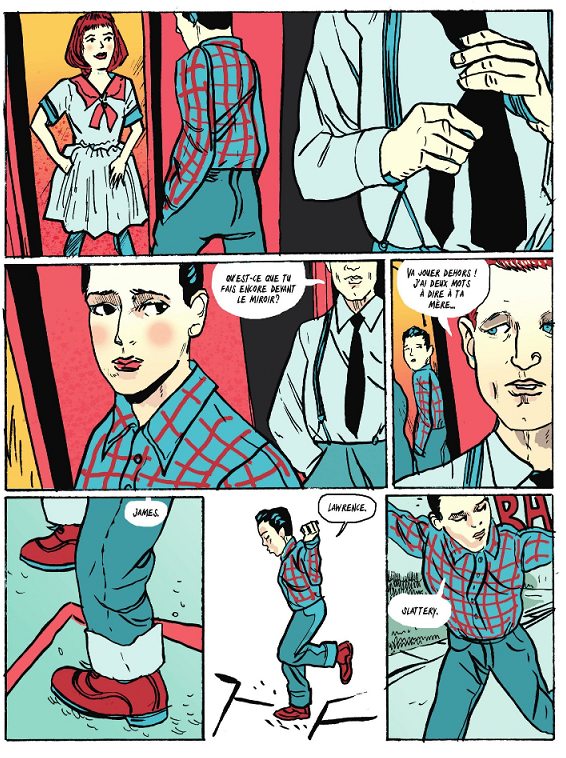 Walk on the Wild Side. Une amitié avec Candy Darling - Par Julian Voloj & Soren Mosdal - Ed. Steinkis