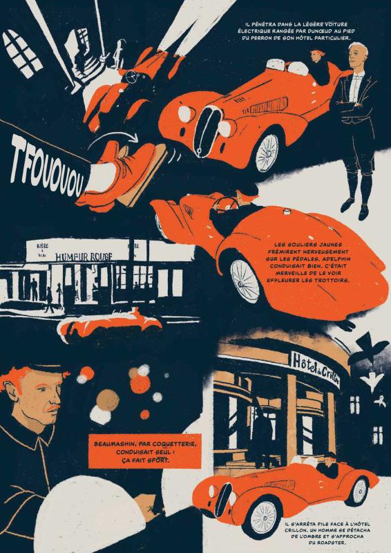 Trouble dans les andains – Par Penograf et Nicole Bertolt (d'après Boris Vian) – Fayard Graffik