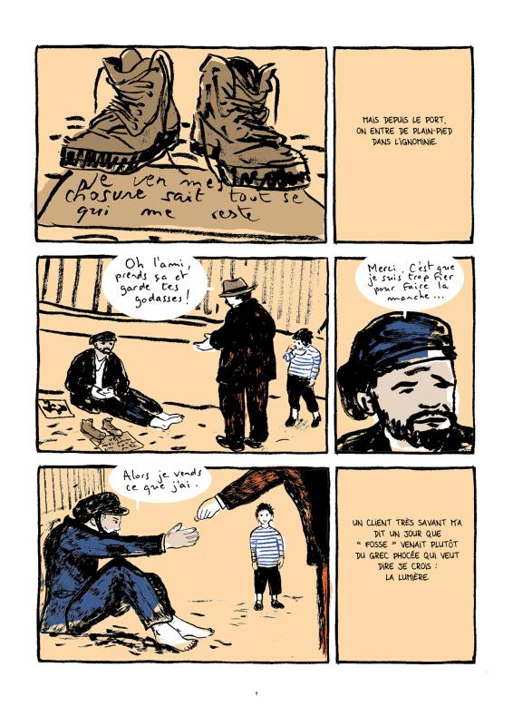 Quartier réservé - Par Jean-Marc Pontier - Les Enfants Rouges