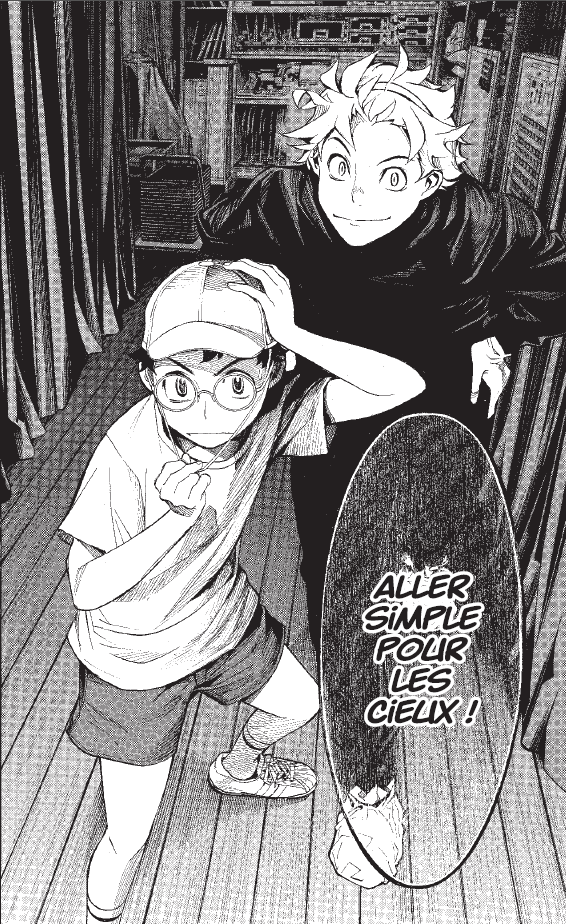 Show-ha Shoten ! T. 2 - Par Akinari Asakura & Takeshi Obata - Éd. Kana