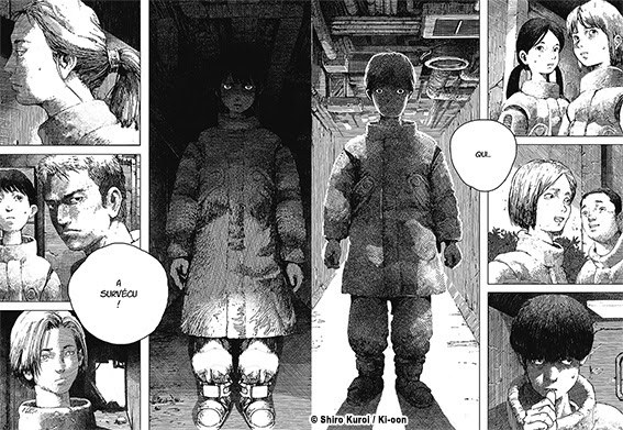 Leviathan T.1 - Par Shiro Kuroi - Ki-oon