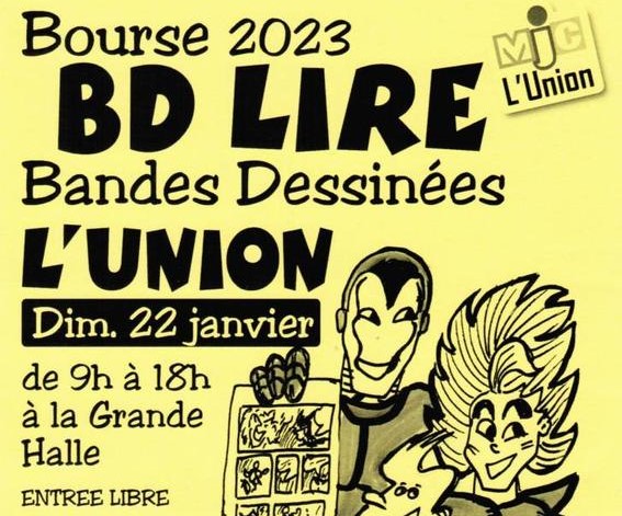 Bourse 2023 BD Lire - Bandes Dessinées de L'Union (31240)