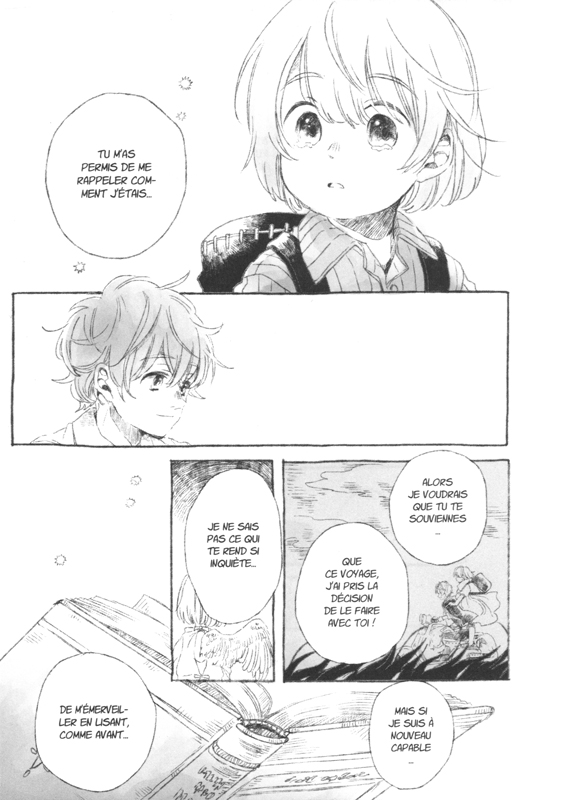 Beyond the Clouds - La Fillette tombée du ciel T. 5 - Par Nicke - Ki-oon