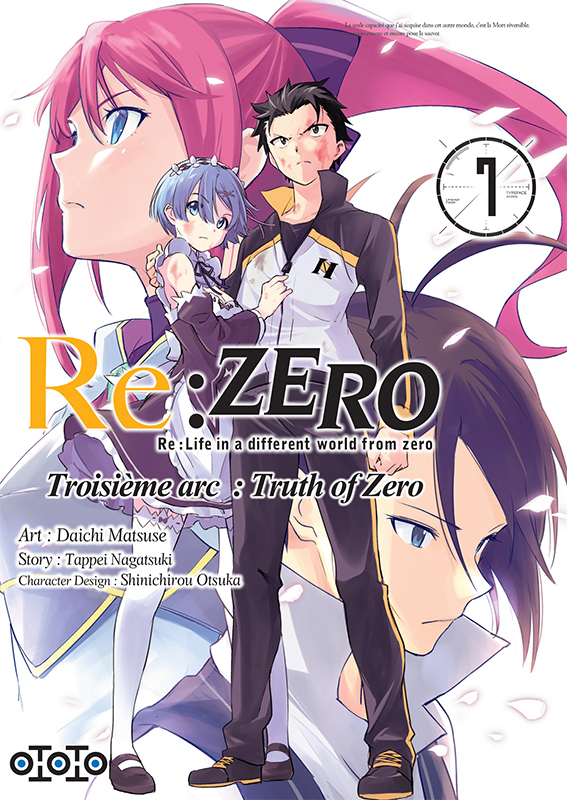 Re : Zero - Troisième arc (T6 & T7) - Par Tappei Nagatsuki & Daichi Matsuse - Ototo