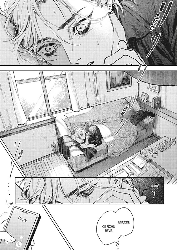 Touching your night - Par Moyori Mori - Taifu Comics