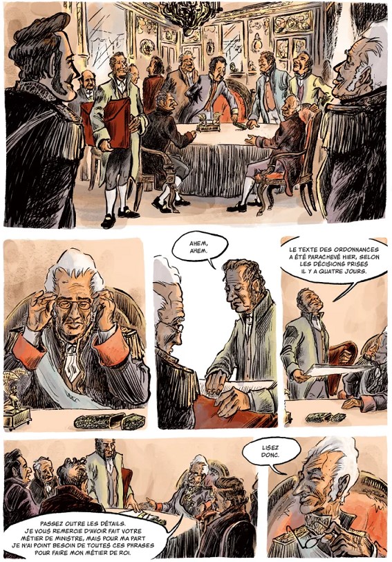 L'Été des quatre Rois - Par Hervé Loiselet et Antonin (d'après Camille Pascal) - Ed. Philéas