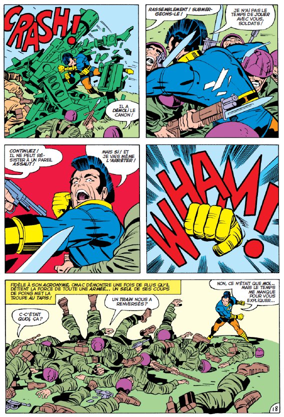 O.M.A.C. par Kirby - Par Jack Kirby (Trad. Jérôme Wicky) - Urban Comics