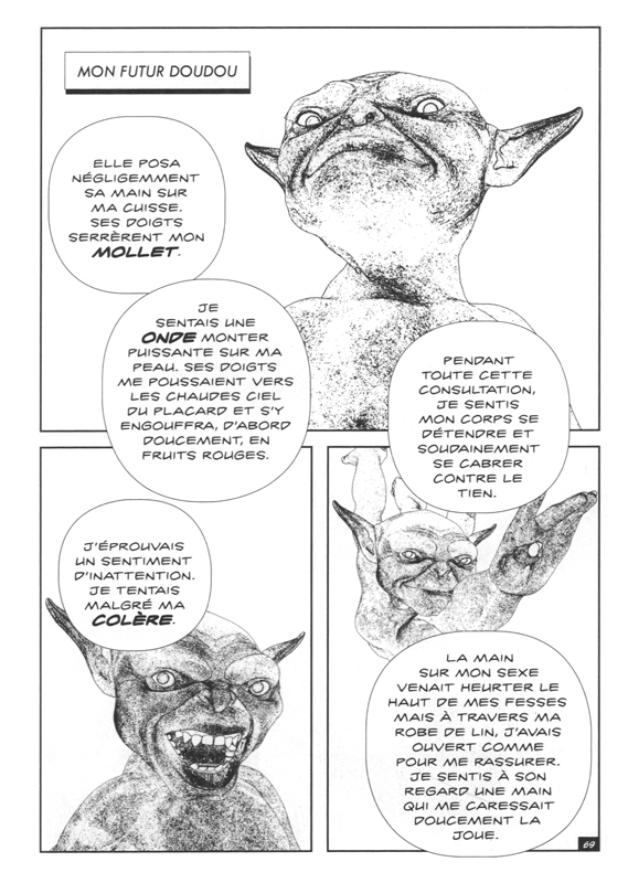 "Le VTT comme je l'aime" : Ilan Manouach fait travailler une IA pour réaliser un volume de la collection BD Cul