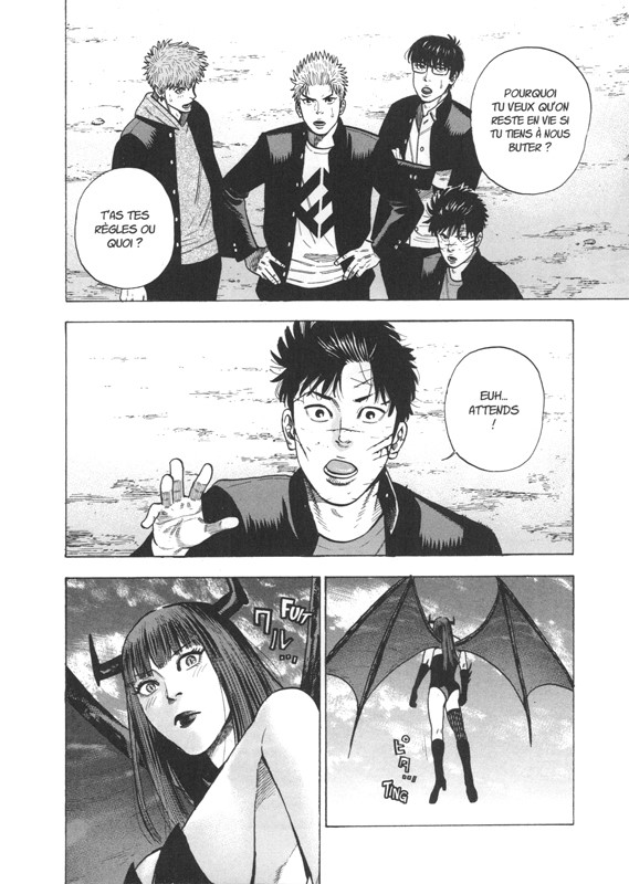 Les Racailles de l'autre monde T. 3 - Par Hiromasa Okujima - Ki-oon