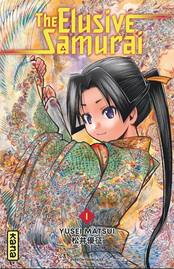 "The Elusive Samurai", la nouvelle série de Yusei Matsui ("Assassination Classroom")