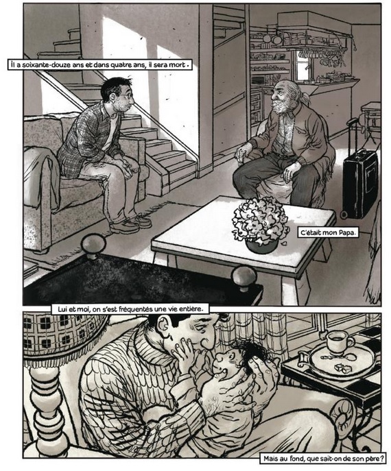Un père - Par Jean-Louis Tripp - Ed. Casterman