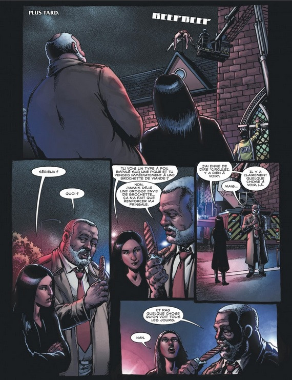 Hellblazer : Rise & Fall - Par Tom Taylor & Darick Robertson - Urban Comics