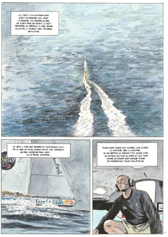 Exposition-vente Serge Fino - Les Chasseurs d'écume, Seul au monde, L'0r des marées. - Galerie Comic Art Factory Bruxelles