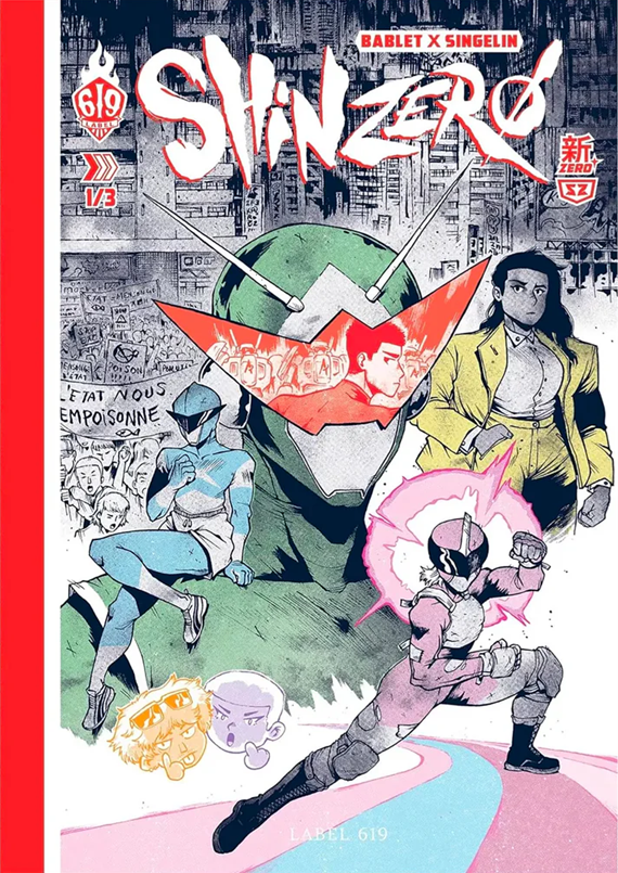 Shin Zero T. 2 - Par Mathieu Bablet et Guillaume Singelin - Ed. Label 619