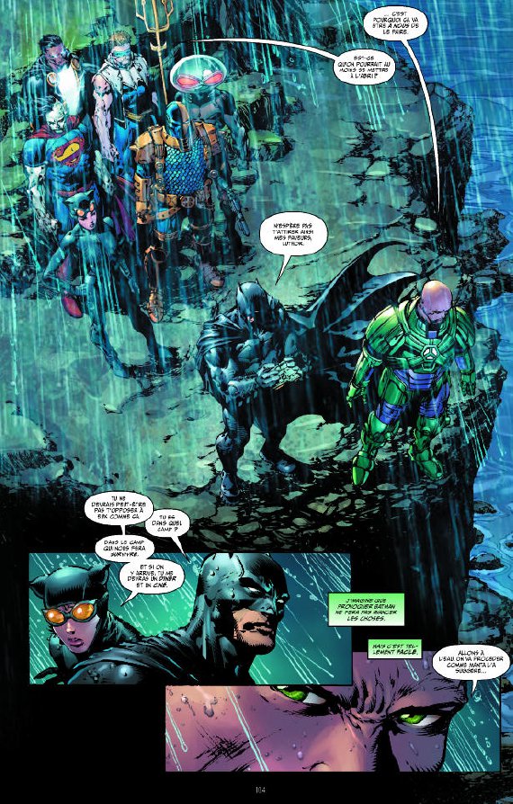 Justice League T7 - Par Geoff Johns, David Finch & Collectif (Trad. Edmond Tourriol) - Urban Comics 