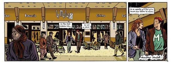 L'Affaire Chaland – Par Alep et Deloupy – Ed. Jarjille