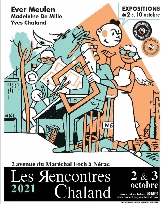 Les Rencontres Chaland à Nérac (47600)