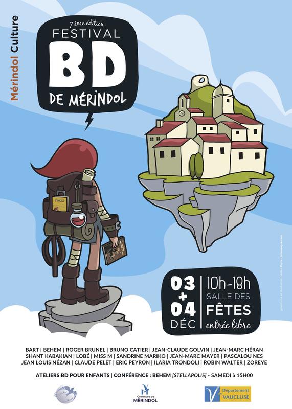 7e Festival BD de Mérindol