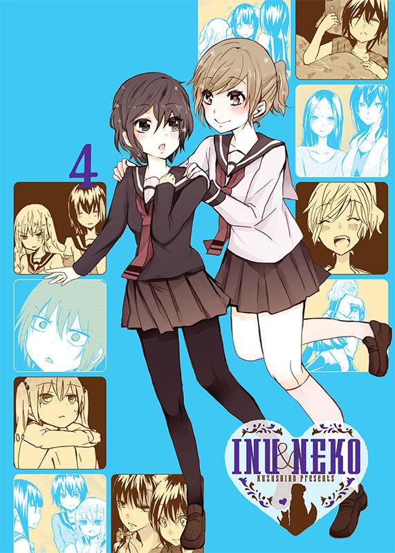 Inu & Neko T4 - Par Kuzushiro - Ototo